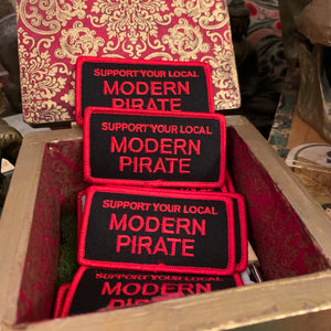 SUPPORT YOUR LOCAL MODERN PIRATE PATCH